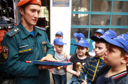 Безопасность учеников.