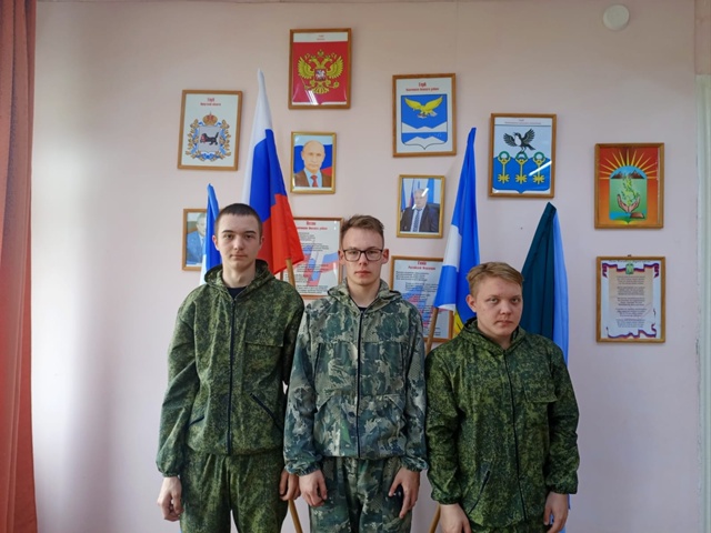 Учебно-полевые сборы для учащихся 10х классов..